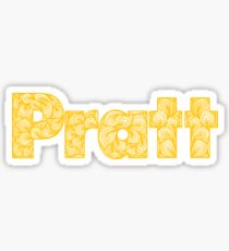 Pratt Institute Sticker