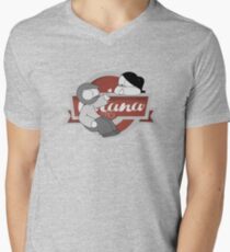 Catana Logo Men's V-Neck T-Shirt