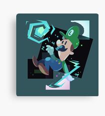 Luigi Canvas Print