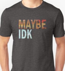 Camiseta unisex Jon Bellion - Tal vez IDK
