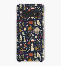 Winter Nights Case/Skin for Samsung Galaxy