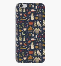 Winter Nights iPhone Case