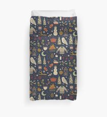 Winter Nights Duvet Cover