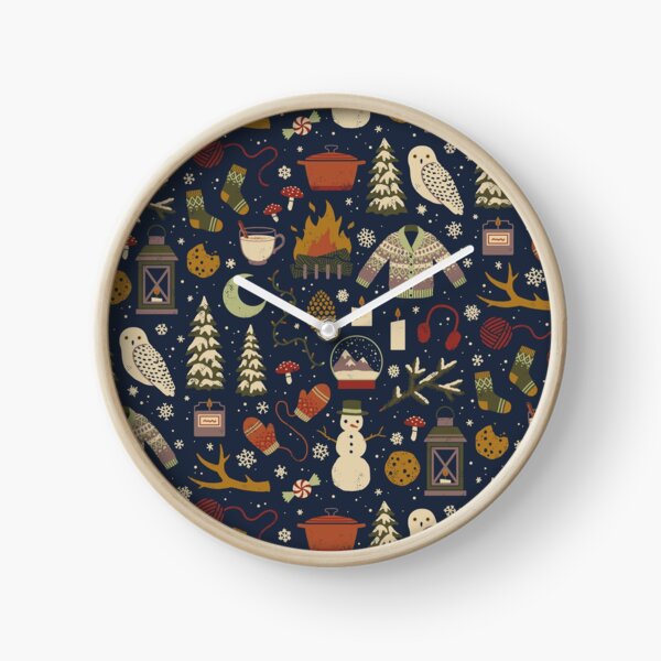 Winter Nights Clock