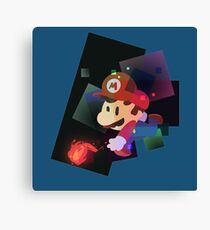 Mario Canvas Print