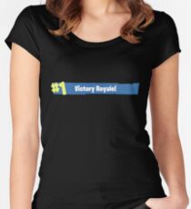 Fortnite - Victory Royale Women's Fitted Scoop T-Shirt