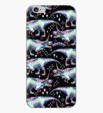 Watercolor Dinocorn iPhone Case