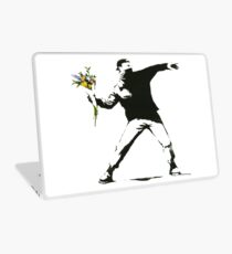 Banksy, Flowers Laptop Skin