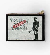 Banksy Folge deinen Träumen Täschchen