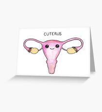 Tarjeta de felicitación ¡Cuterus!
