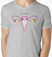 Cuterus! Men's V-Neck T-Shirt
