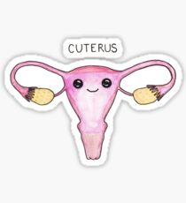 Cuterus! Sticker