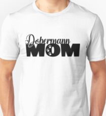 Camiseta unisex Doberman Mom - Hundemama