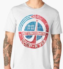 Interkosmos CCCP Cuba V01 Men's Premium T-Shirt