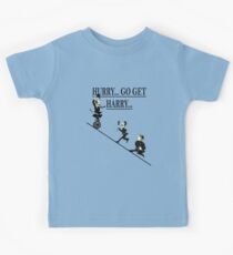 Hurry... Go Get Harry Kids Tee