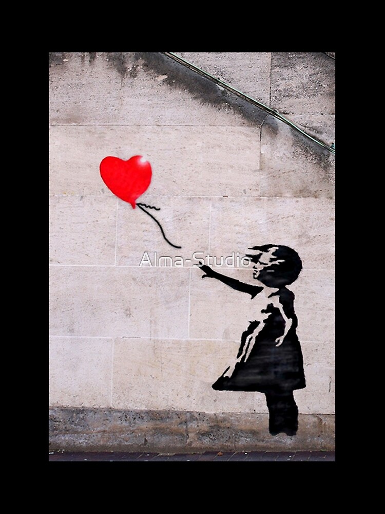 Banksy, Hope by Alma-Studio