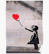Banksy, Hoffnung Poster