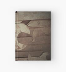 Rusty Wrenches Hardcover Journal