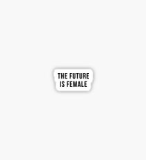 The Future is Female Sticker