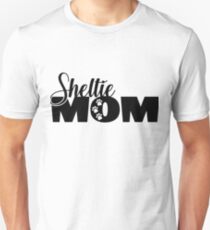 Camiseta unisex Sheltie madre - Hundemama