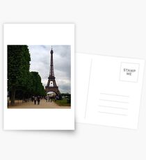 Eiffel Tower Paris Postcards