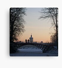 Frozen 6 Canvas Print