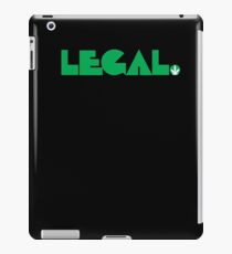 Legal Marijuana iPad Case/Skin