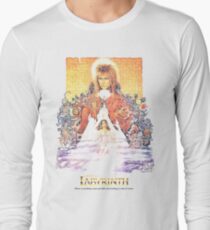 Labyrinth Langarmshirt