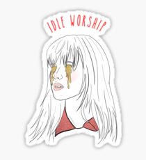 Idle Worship Sticker
