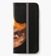Candle Earth iPhone Wallet/Case/Skin