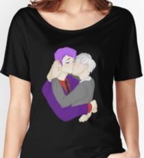 Cute Nerd Kiss Women's Relaxed Fit T-Shirt