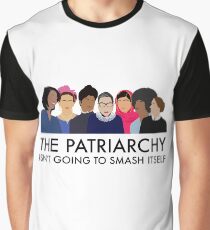 Camiseta gráfica El patriarcado no se va a aplastar a sí mismo