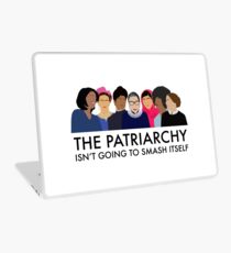 The Patriarchy Isn't Going to Smash Itself Laptop Skin