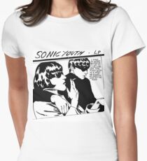 Goo - Sonic Youth Women's Fitted T-Shirt