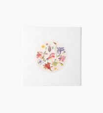 Tiny Garden Florals Art Board
