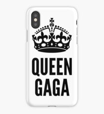 Queen Lady Gaga iPhone Case