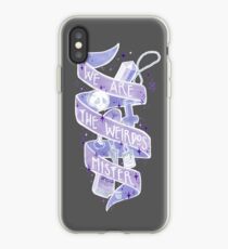 Vinilo o funda para iPhone Somos los Weirdos