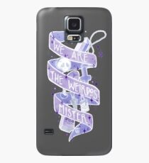 Funda/vinilo para Samsung Galaxy Somos los Weirdos