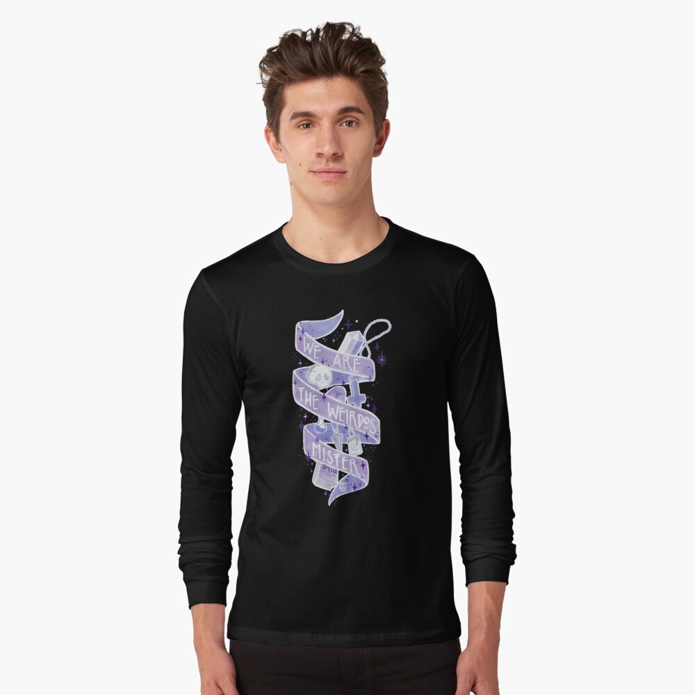Wir sind die Weirdosen Langarmshirt