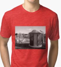 Tardis Tomb Tri-blend T-Shirt