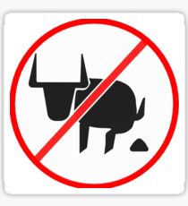 Bullshit Sticker Sticker