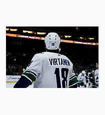 Jake Virtanen Photographic Print