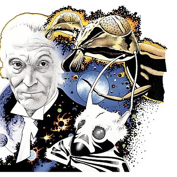 Artwork thumbnail, The 1st Doctor and the Zarbi by HseAchilleos