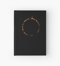 Dunkles Zeichen Notizbuch