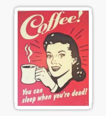 Coffee ! Sticker