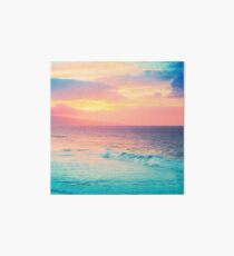 Hookipa Surf Sonnenuntergang Galeriedruck