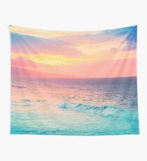 Hookipa Surf Sunset Wall Tapestry