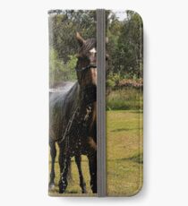 EQUINE BATH iPhone Wallet/Case/Skin