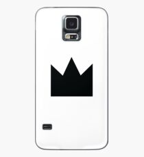 Black Crown Case/Skin for Samsung Galaxy