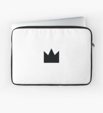 Black Crown Laptop Sleeve